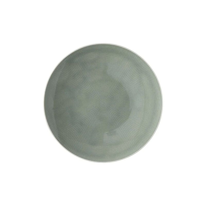 Thomas Loft Round Plate 22cm - Moss Green image number 0